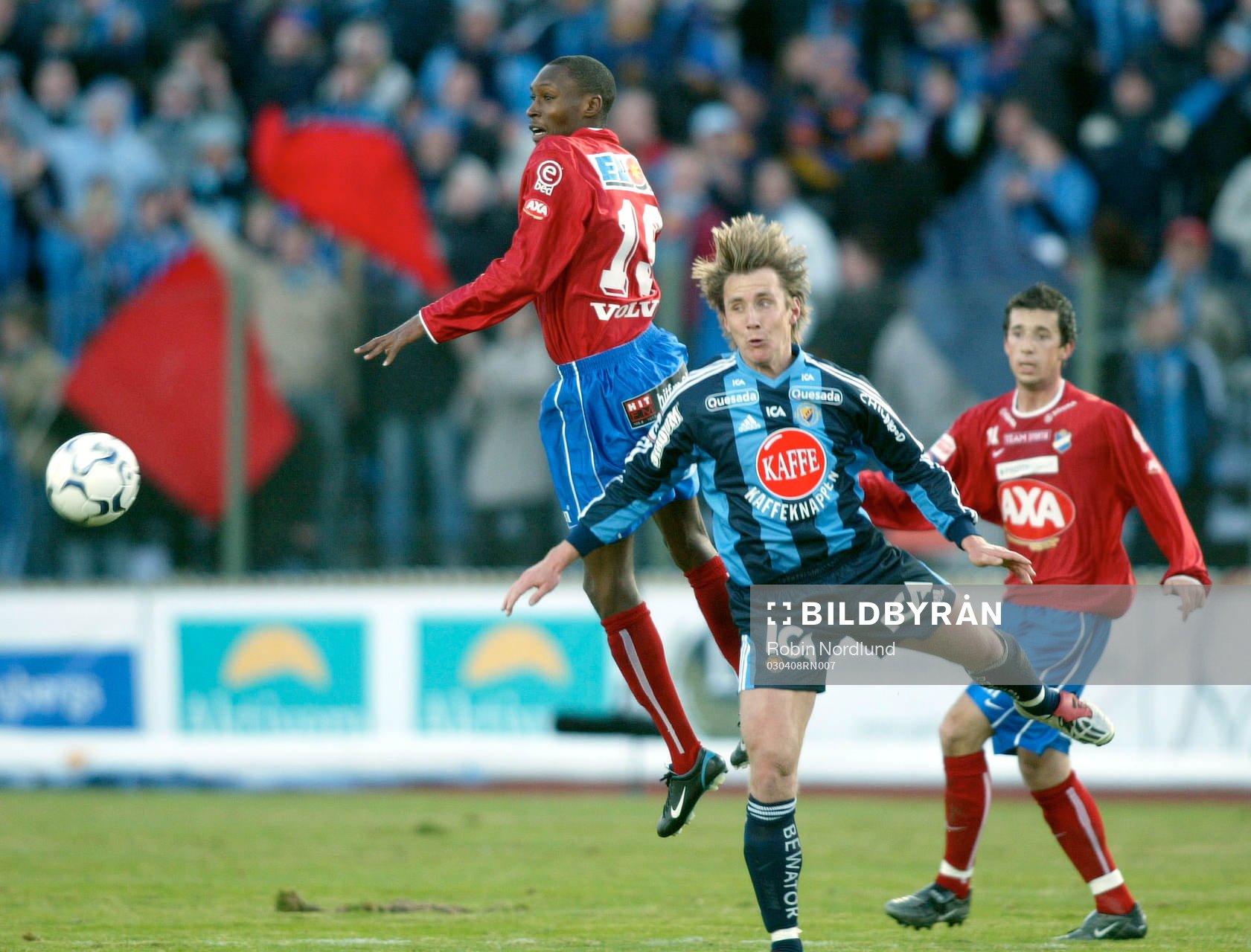 Atiba Hutchinsson, Öster och Andreas Johansson, Djurgården