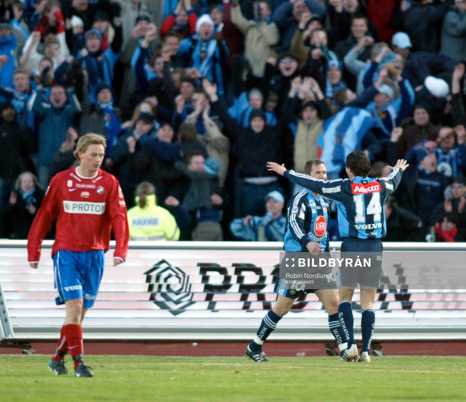 Djurgården jubel