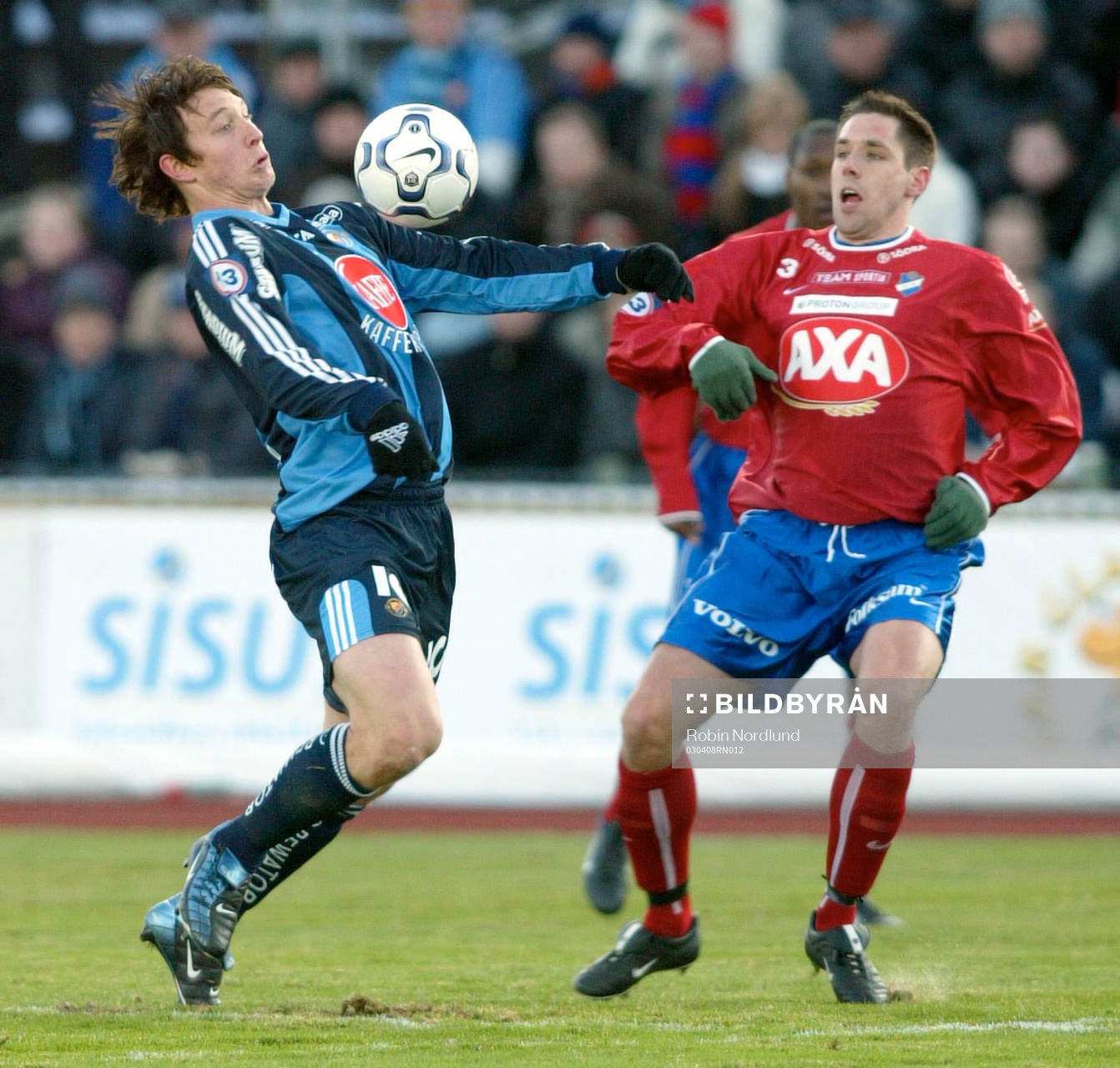 Kim Källström, Djurgården och Mikael Thomasson, Öster