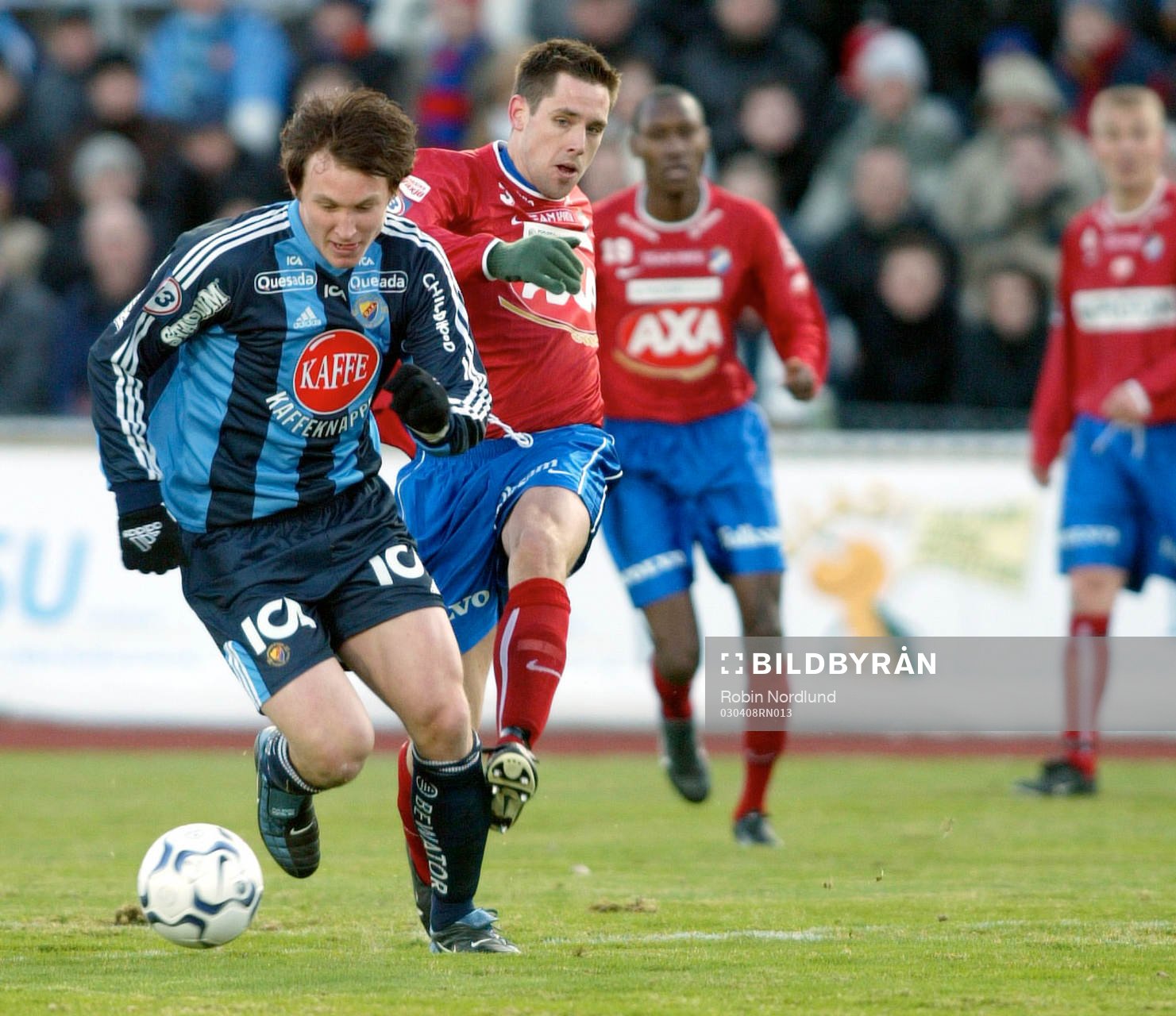 Kim Källström, Djurgården och Mikael Thomasson, Öster