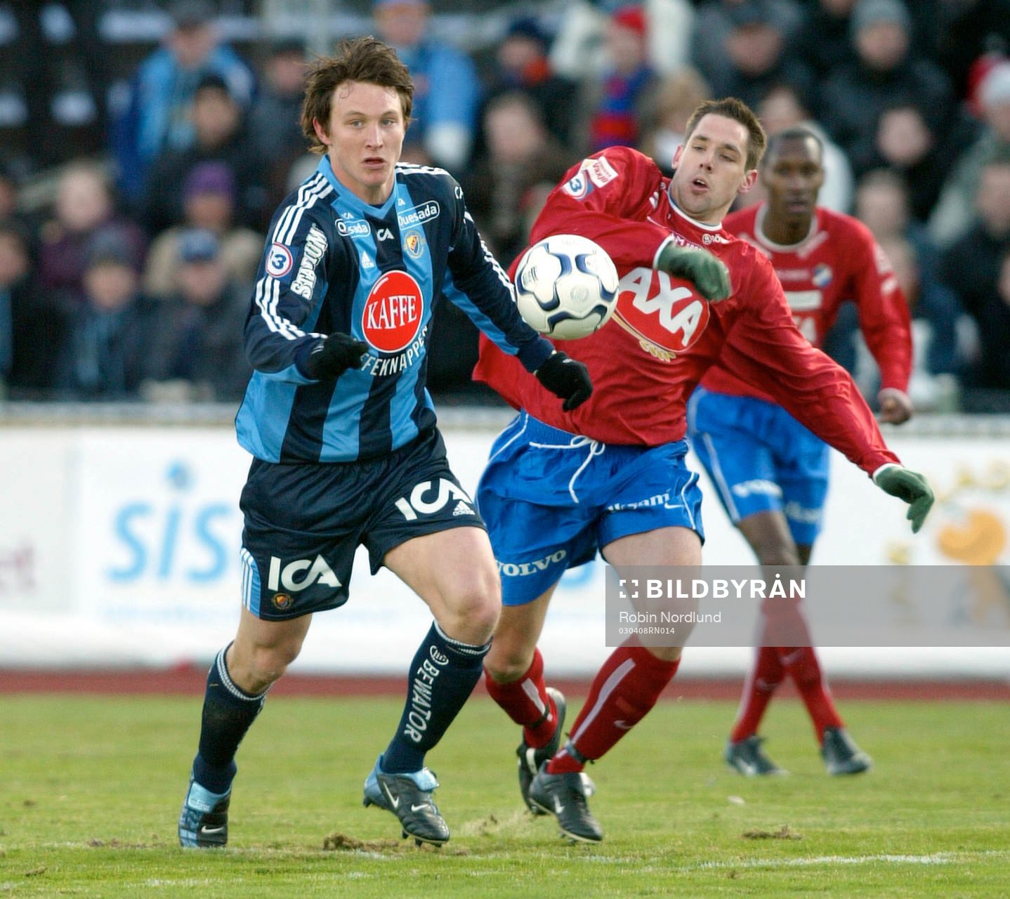 Kim Källström, Djurgården och Mikael Thomasson, Öster