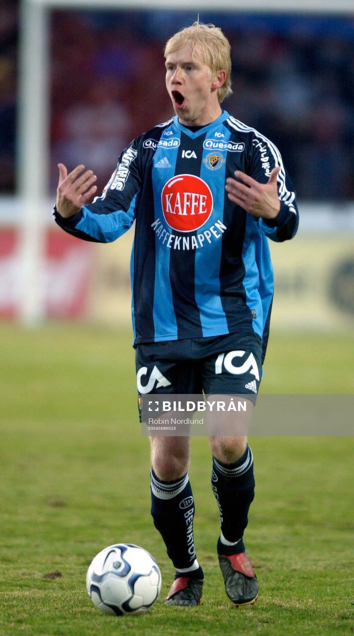 Patrik Eriksson Ohlsson, Djurgården