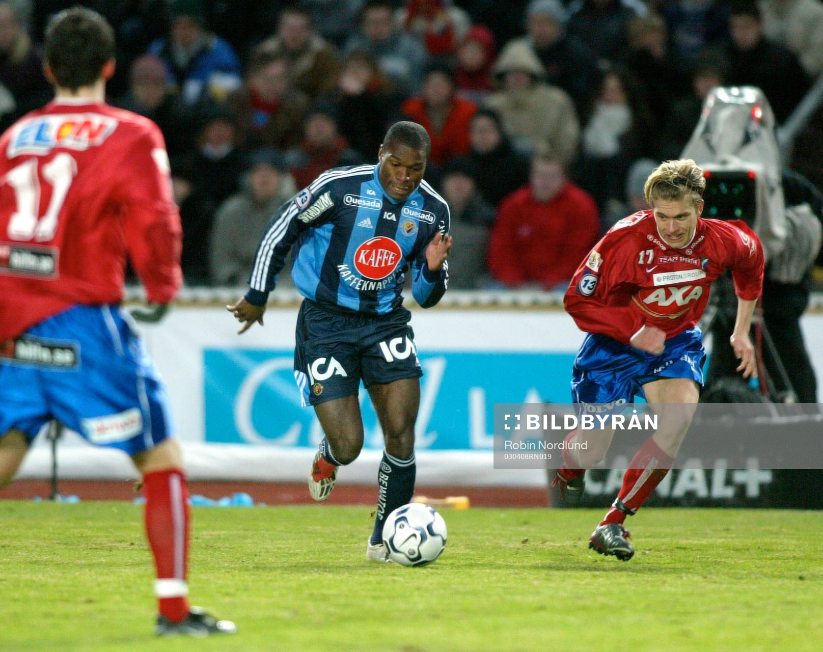 Samuel Wowoah, Djurgården