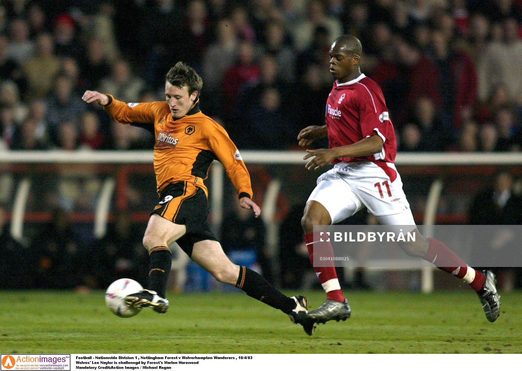 Marlon Harewood, Nottingham i närkamp mot Lee Naylor,