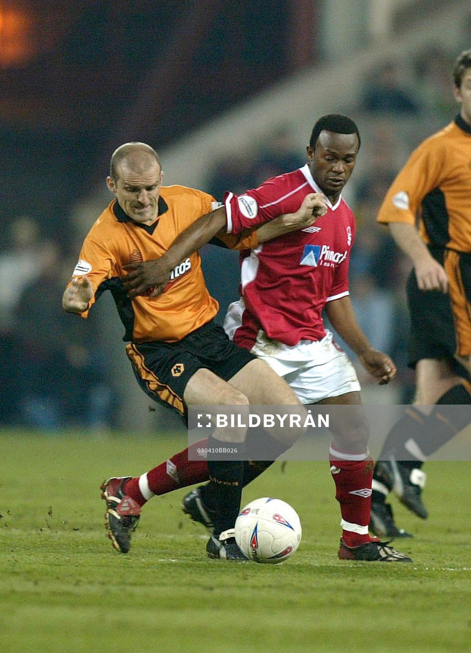 David Johnson, Nottingham i närkamp mot Alex Rae ,