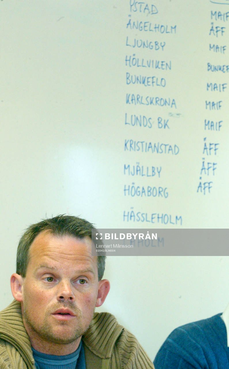  Peter Persson har inget favoritskap.
