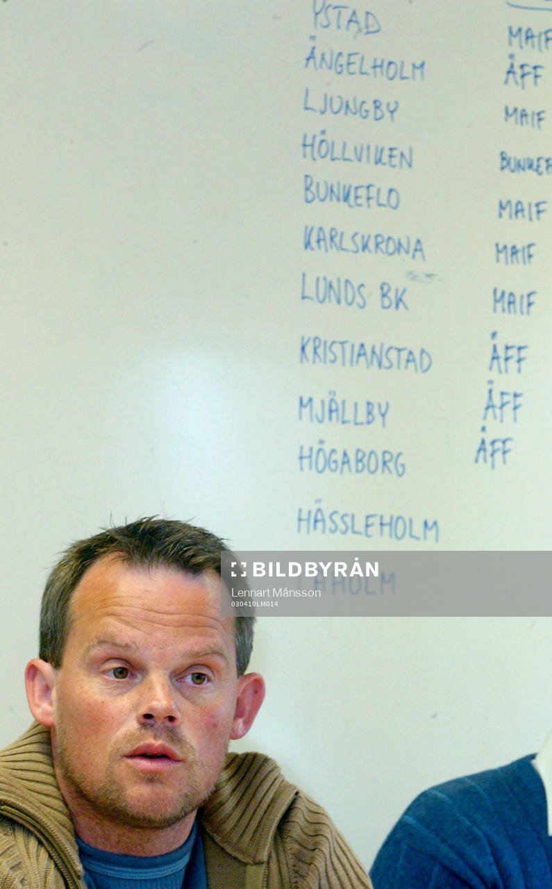 Peter Persson har inget favoritskap