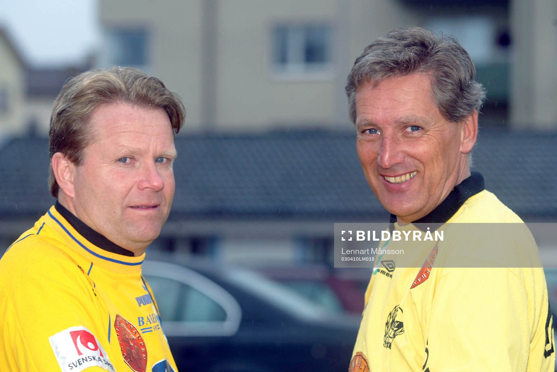 De två storfavoriterna i Supertvåan, tränarna Mats