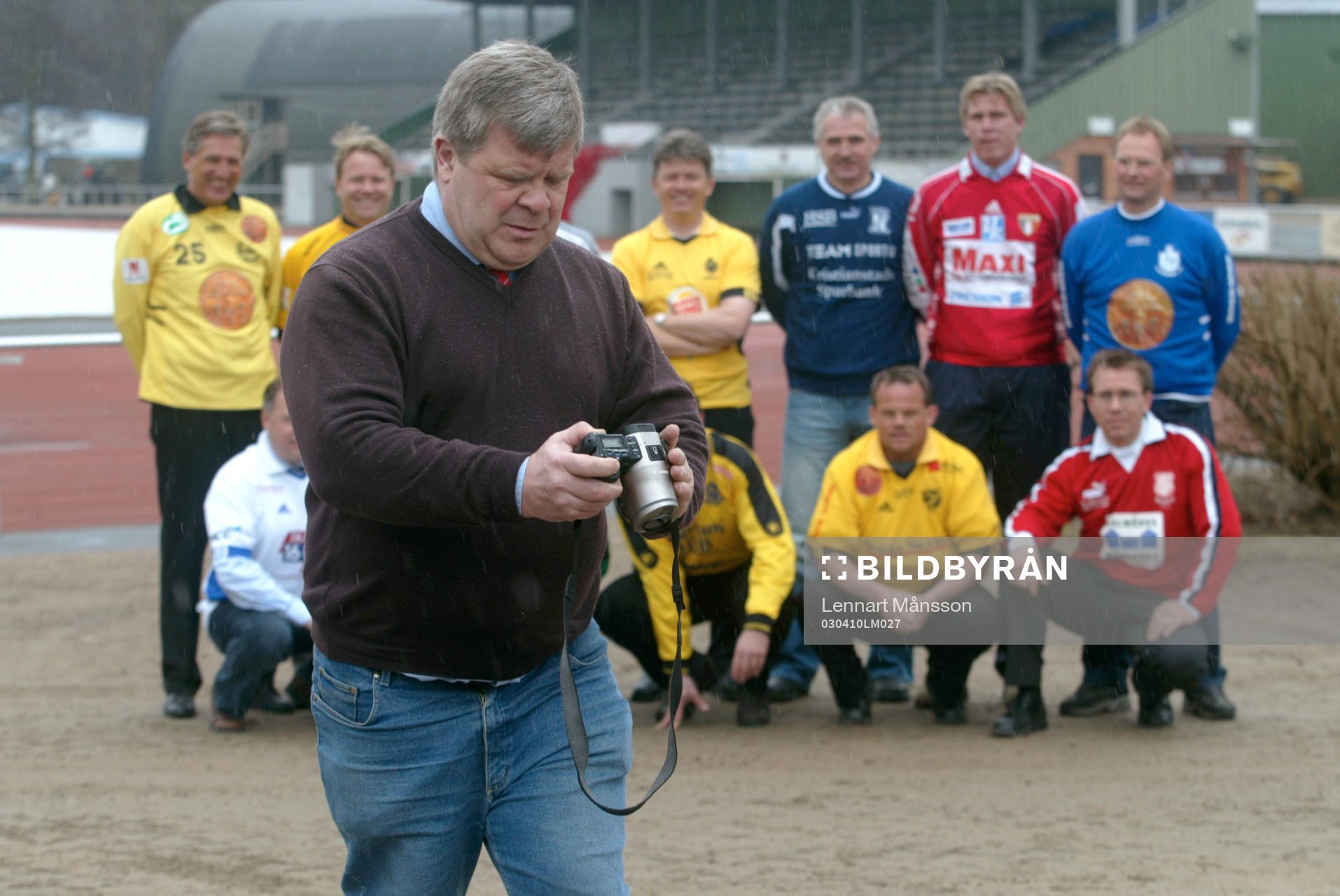 Fotograf, gruppbildsfotografering