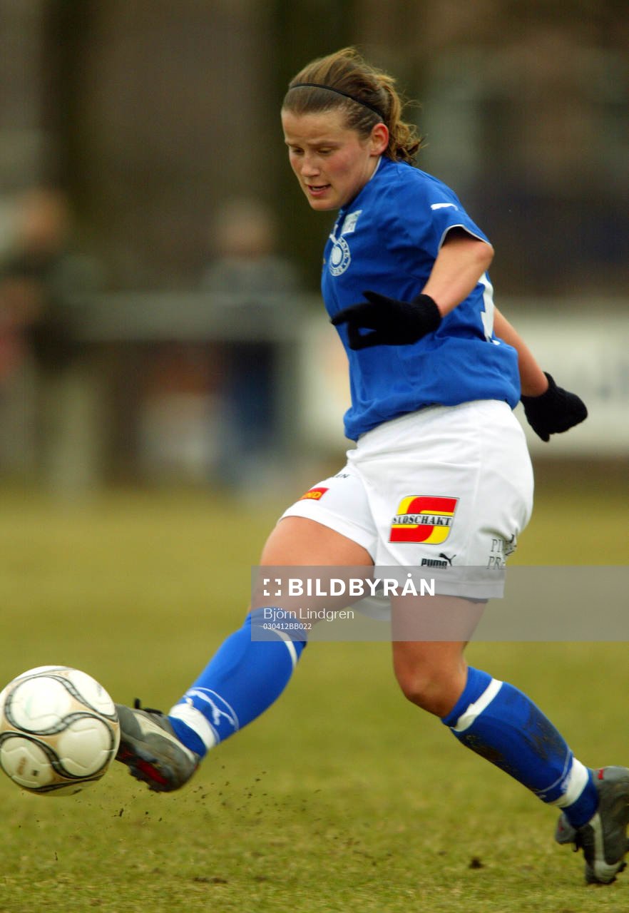 Fotboll, Dam, Allsvenskan, Erla Arnardottir, Stattena