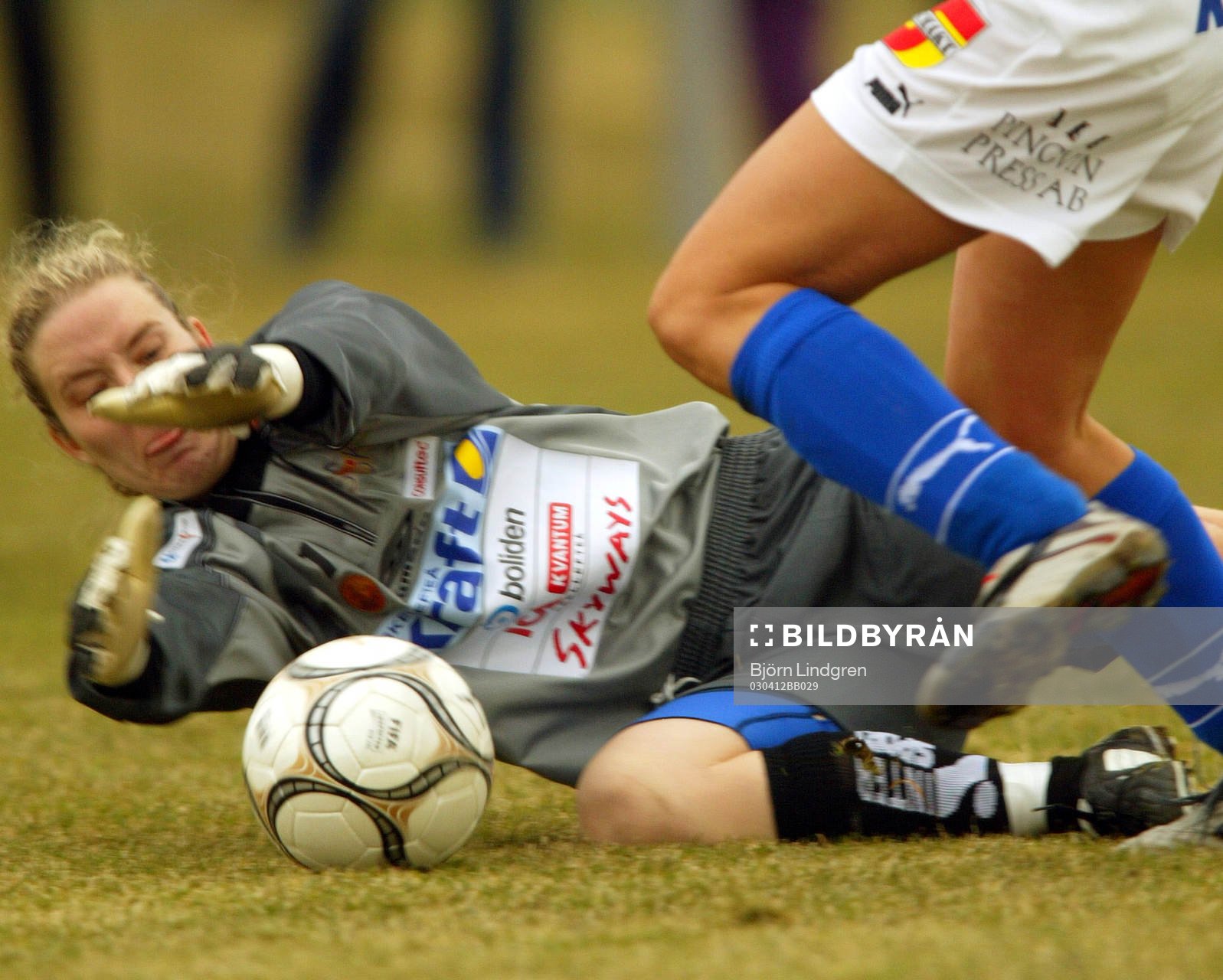 Åsa Berglund, målvakt, Sunnanå