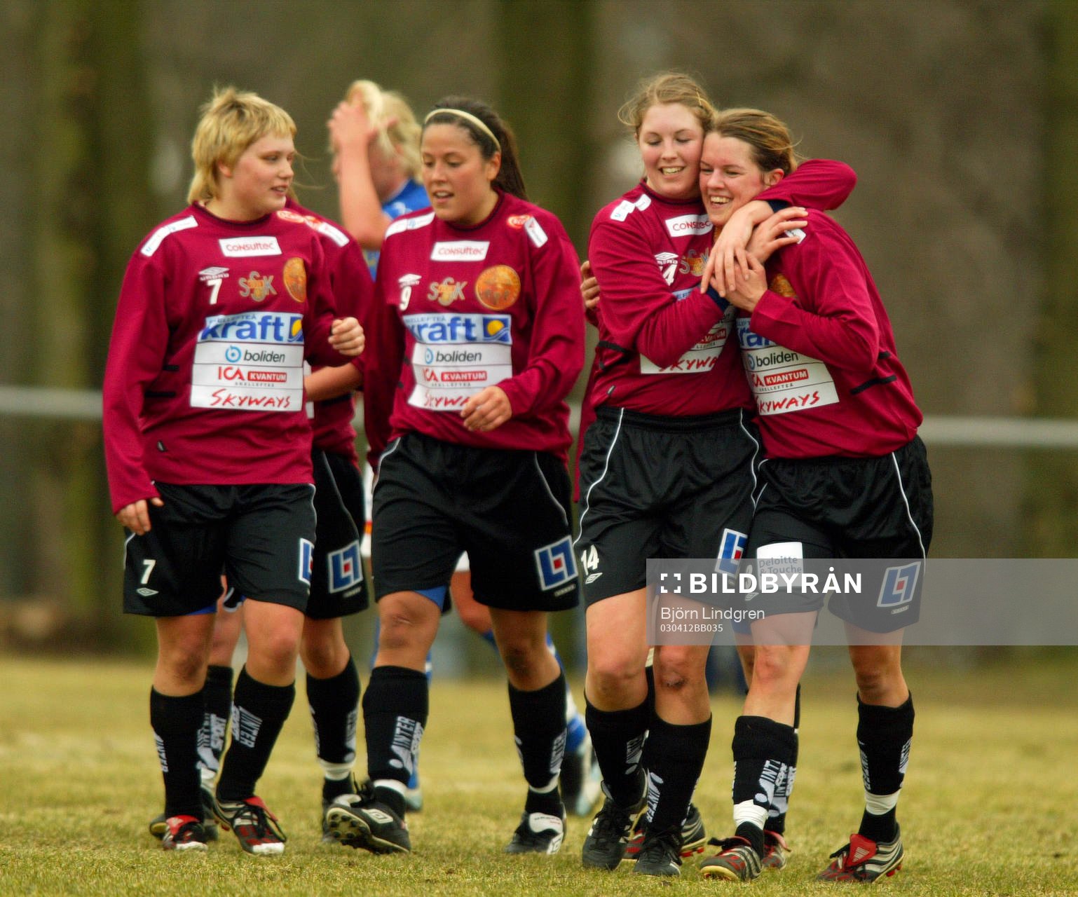 Jubel, Anna Bodén, Madelaine Edlund, Thea Lundgren och