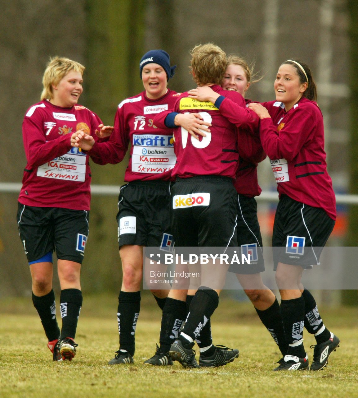 Jubel, Anna Bodén, Mirjam Marklund, Carolina Marklund,