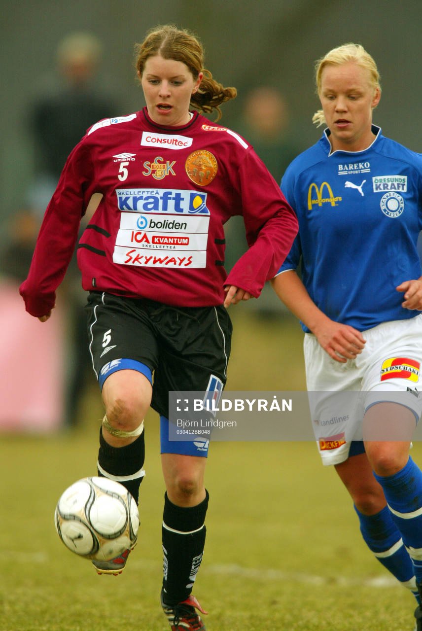 Helena Svärd, Sunnanå och Caroline Seger, Stattena