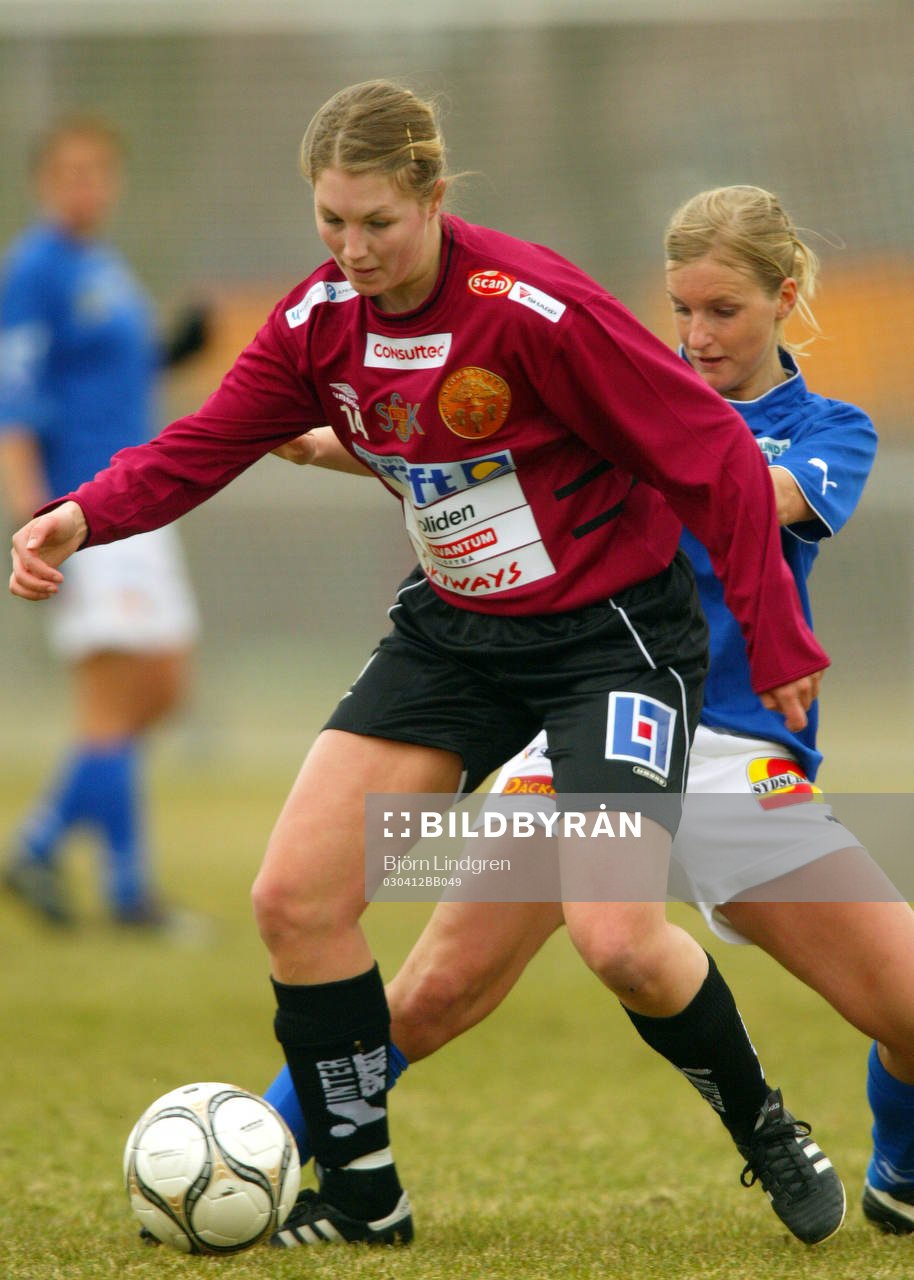 Thea Lundgren, Sunnanå och Therese Andersson, Stattena