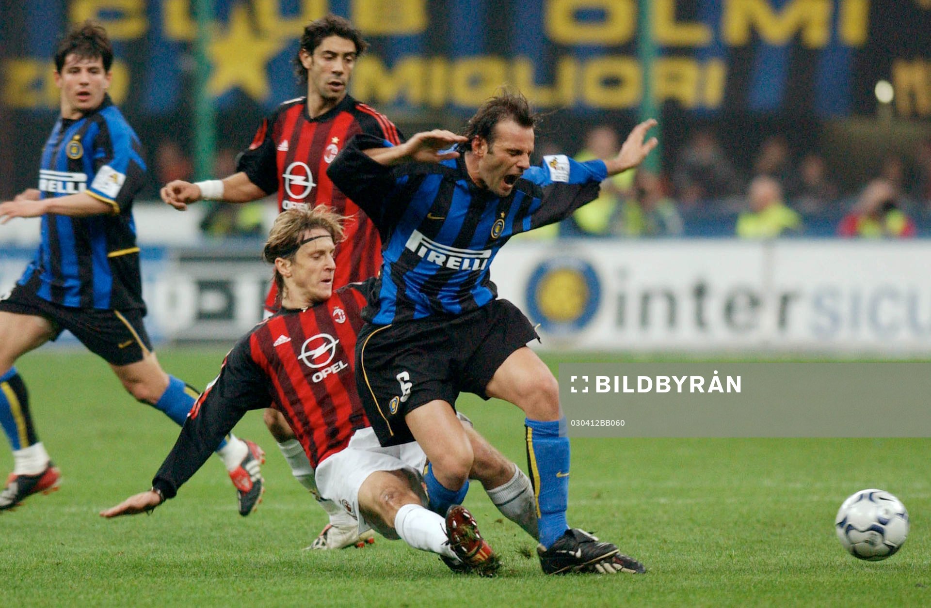 Zanetti och Cristian Ambrosini