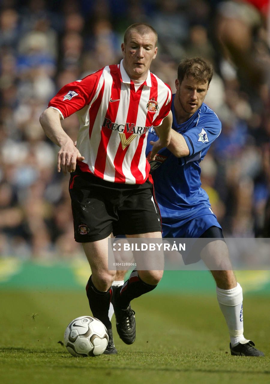 Kevin Kyle, Sunderland mot Kenny Cunningham, Birmingham