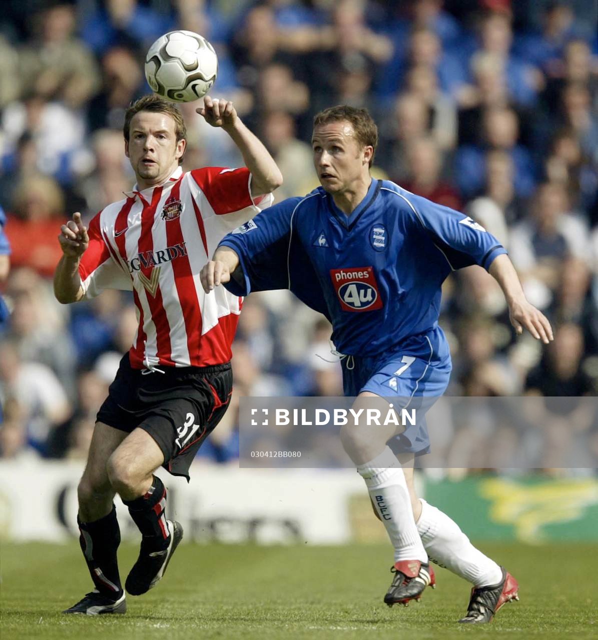 Fotboll, Premier League (Engelsk Liga) Birmingham -