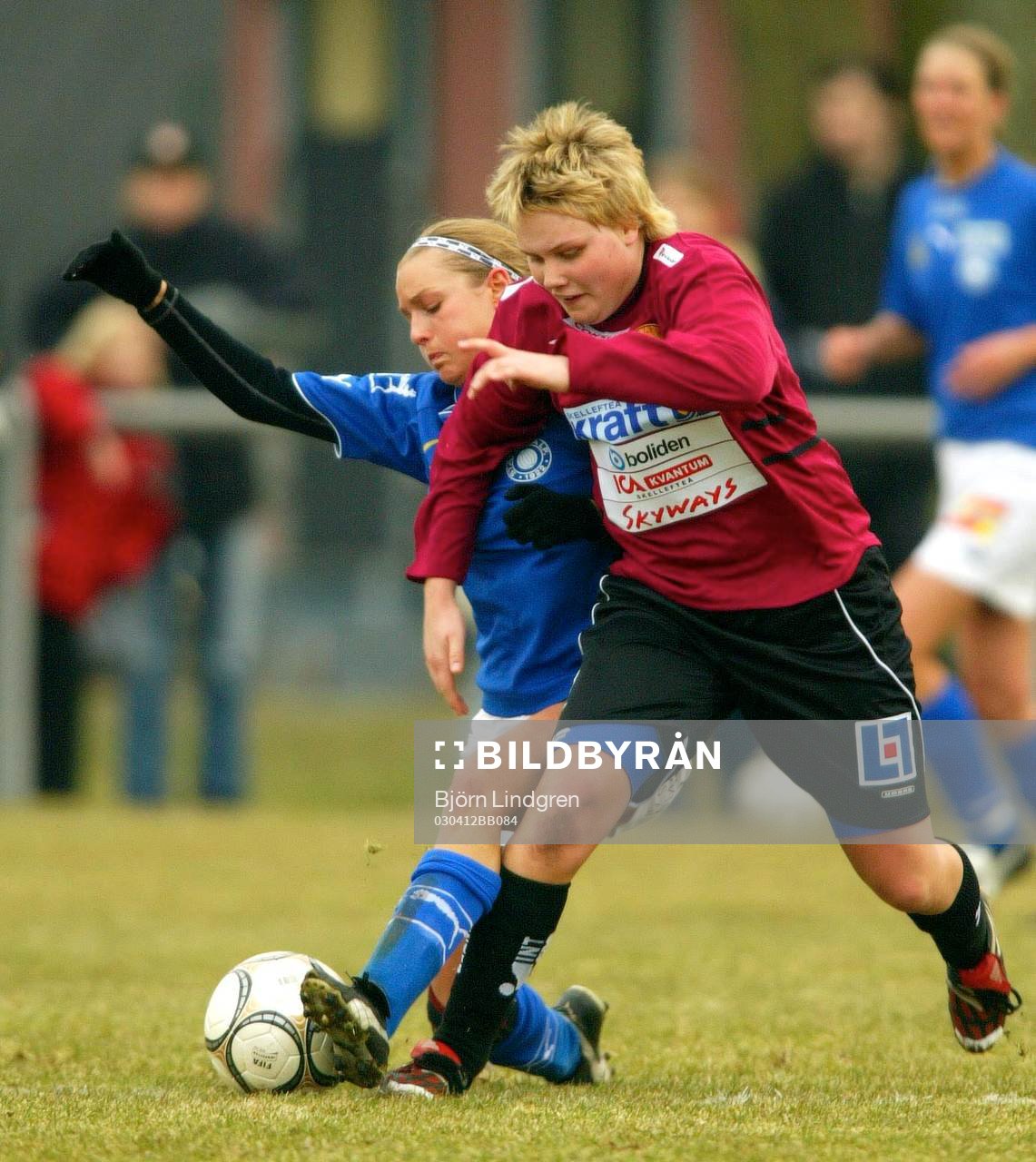 Fotboll, Dam, Allsvenskan, Damallsvenskan, Stattena -
