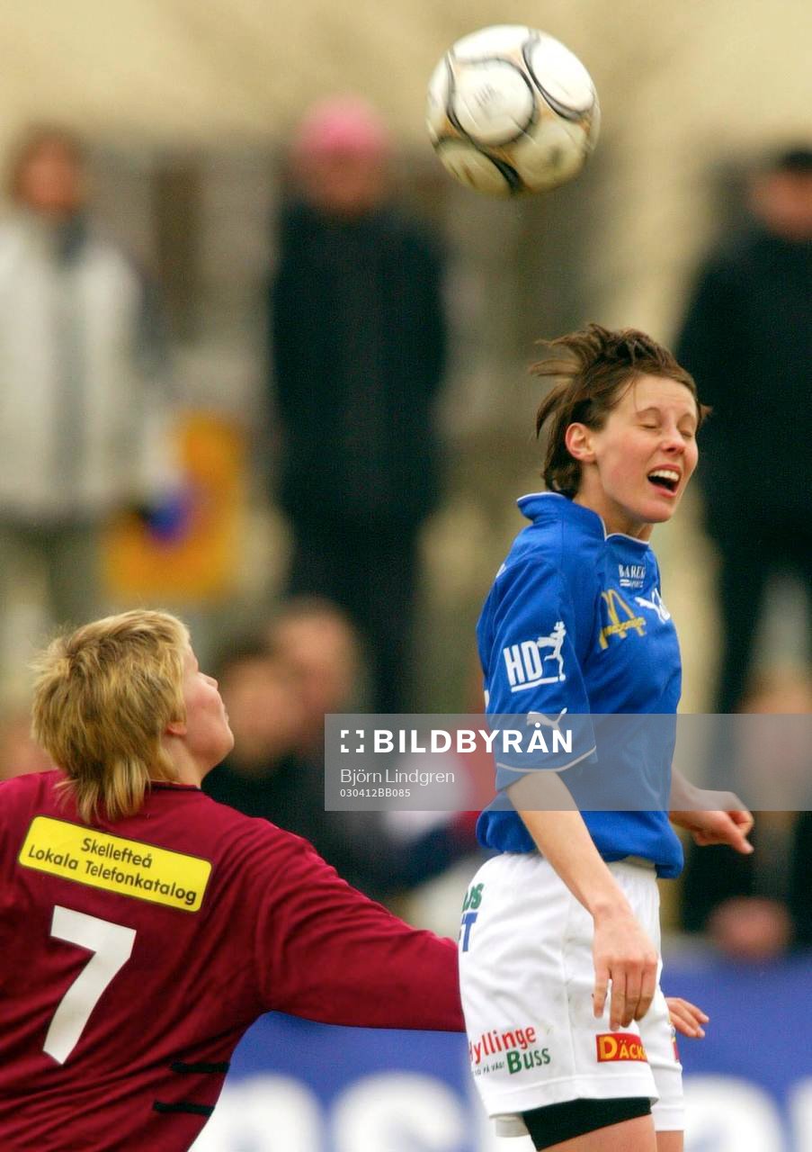Fotboll, Dam, Allsvenskan, Damallsvenskan, Stattena -