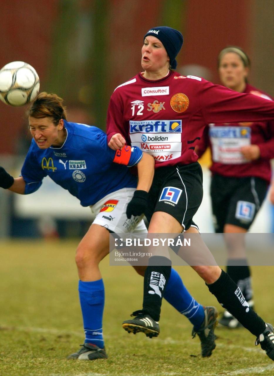 Fotboll, Dam, Allsvenskan, Damallsvenskan, Stattena -