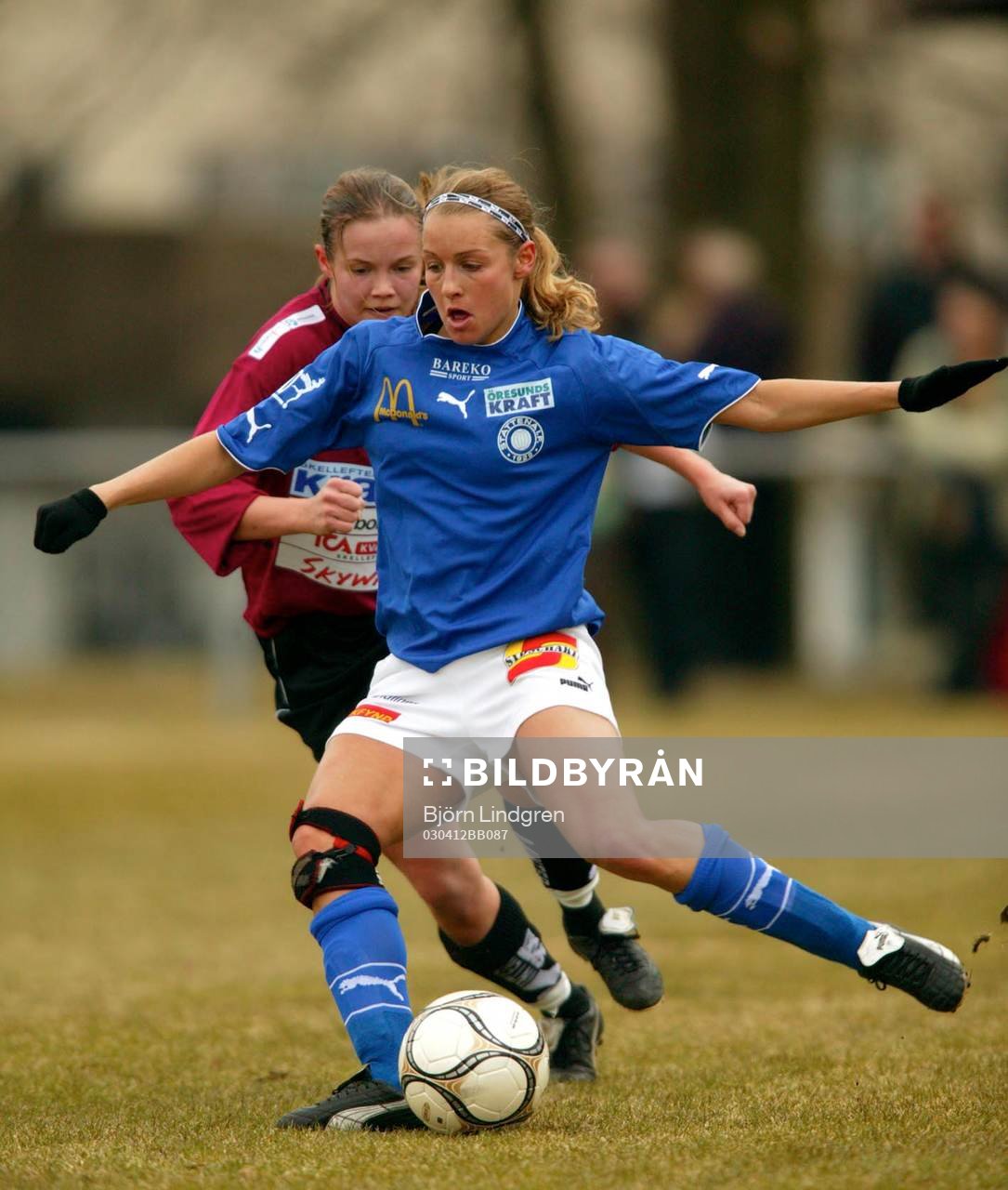 Fotboll, Dam, Allsvenskan, Damallsvenskan, Stattena -