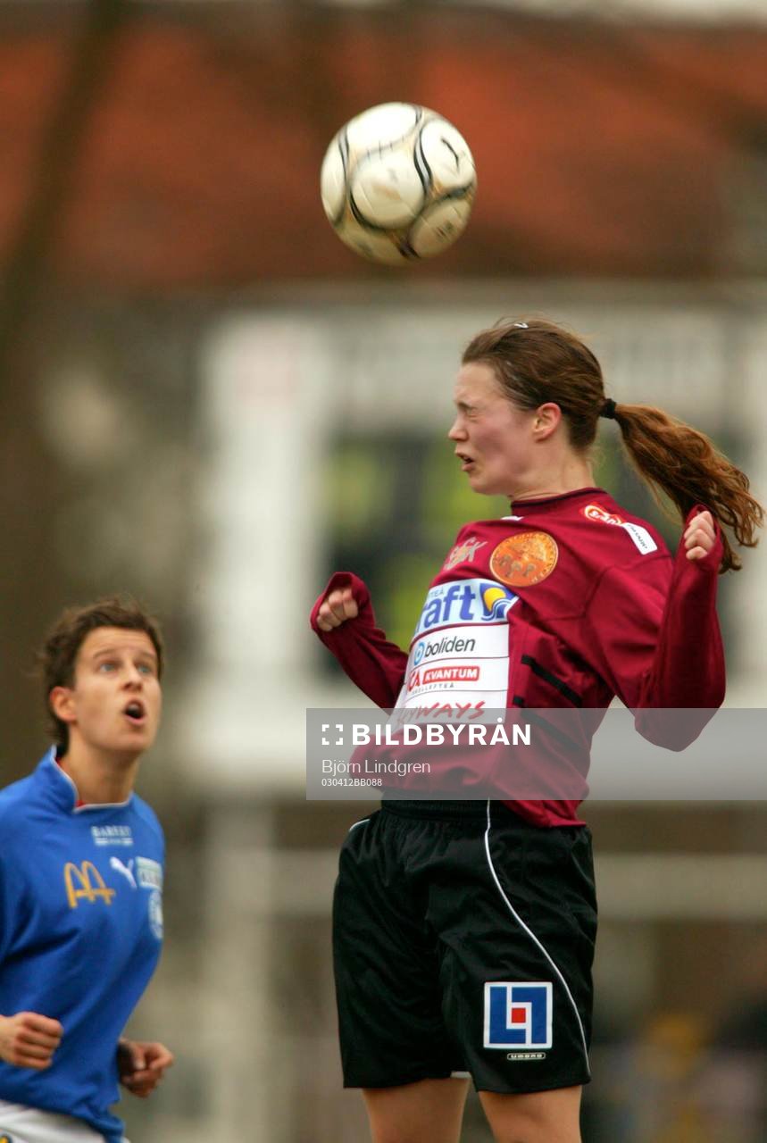Fotboll, Dam, Allsvenskan, Damallsvenskan, Stattena -