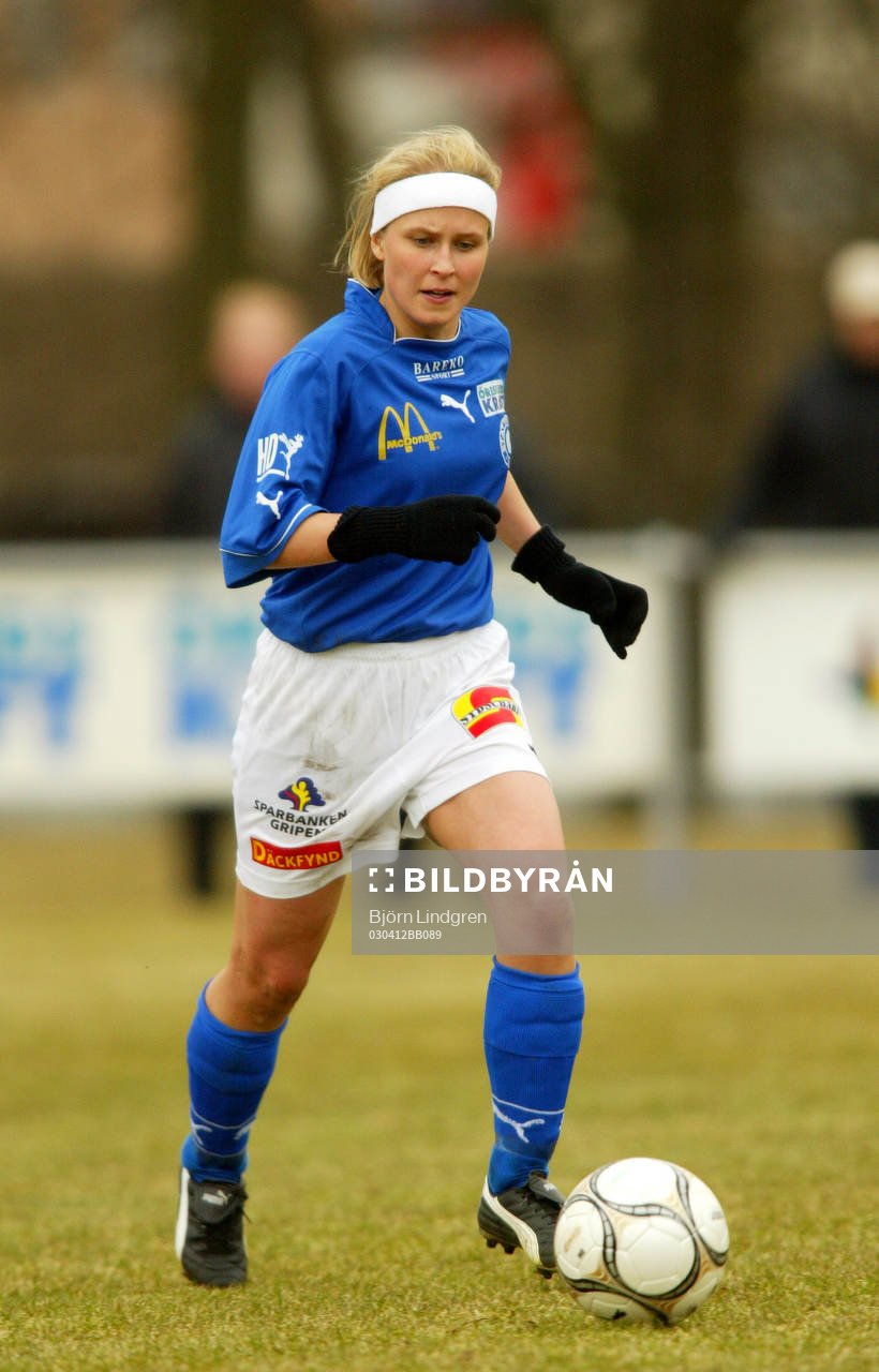 Fotboll, Dam, Allsvenskan, Maria Arvidsson, Stattena