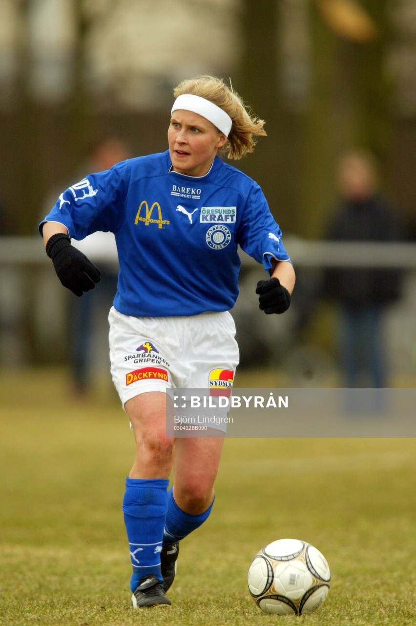 Fotboll, Dam, Allsvenskan, Maria Arvidsson, Stattena