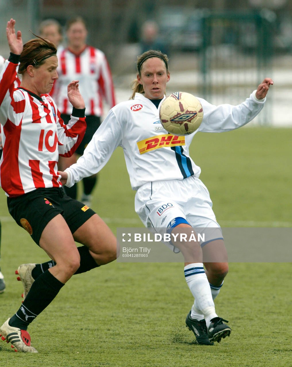Fotboll, Dam, Allsvenskan, Damallsvenskan,