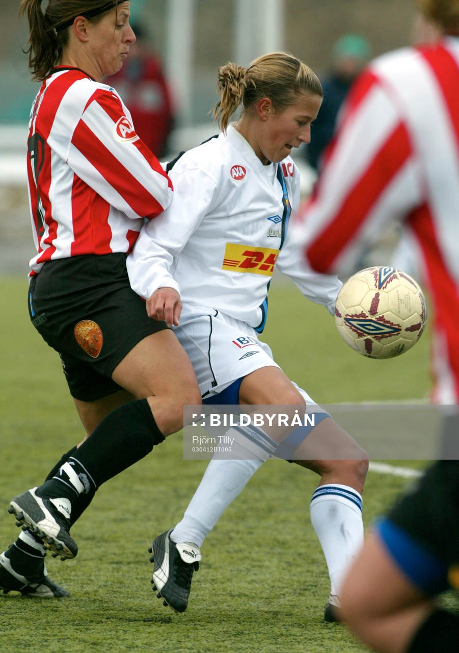 Fotboll, Dam, Allsvenskan, Damallsvenskan,