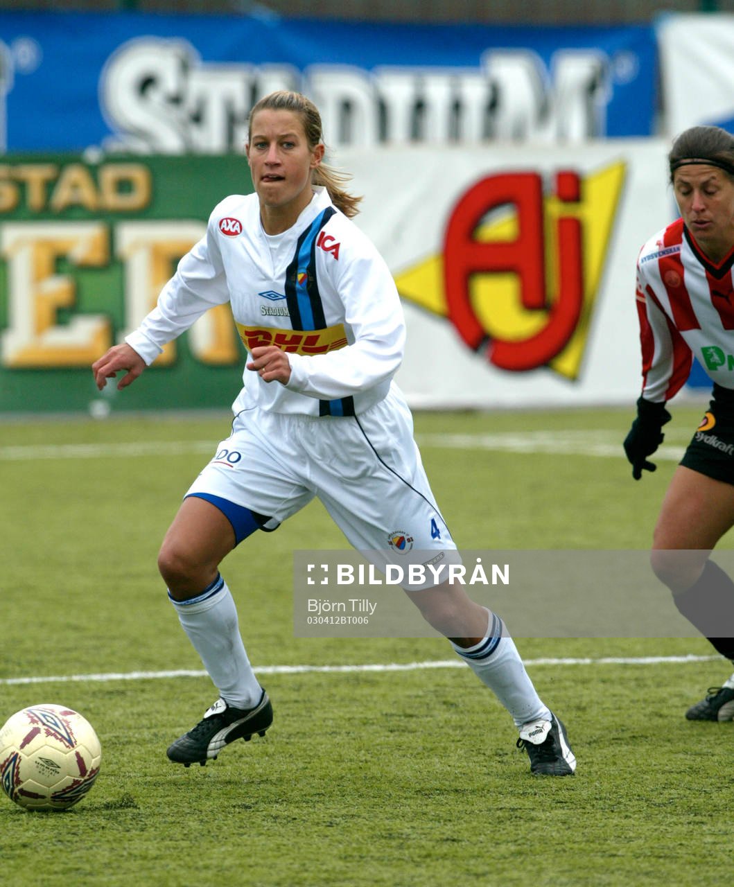 Fotboll, Dam, Allsvenskan, Damallsvenskan,