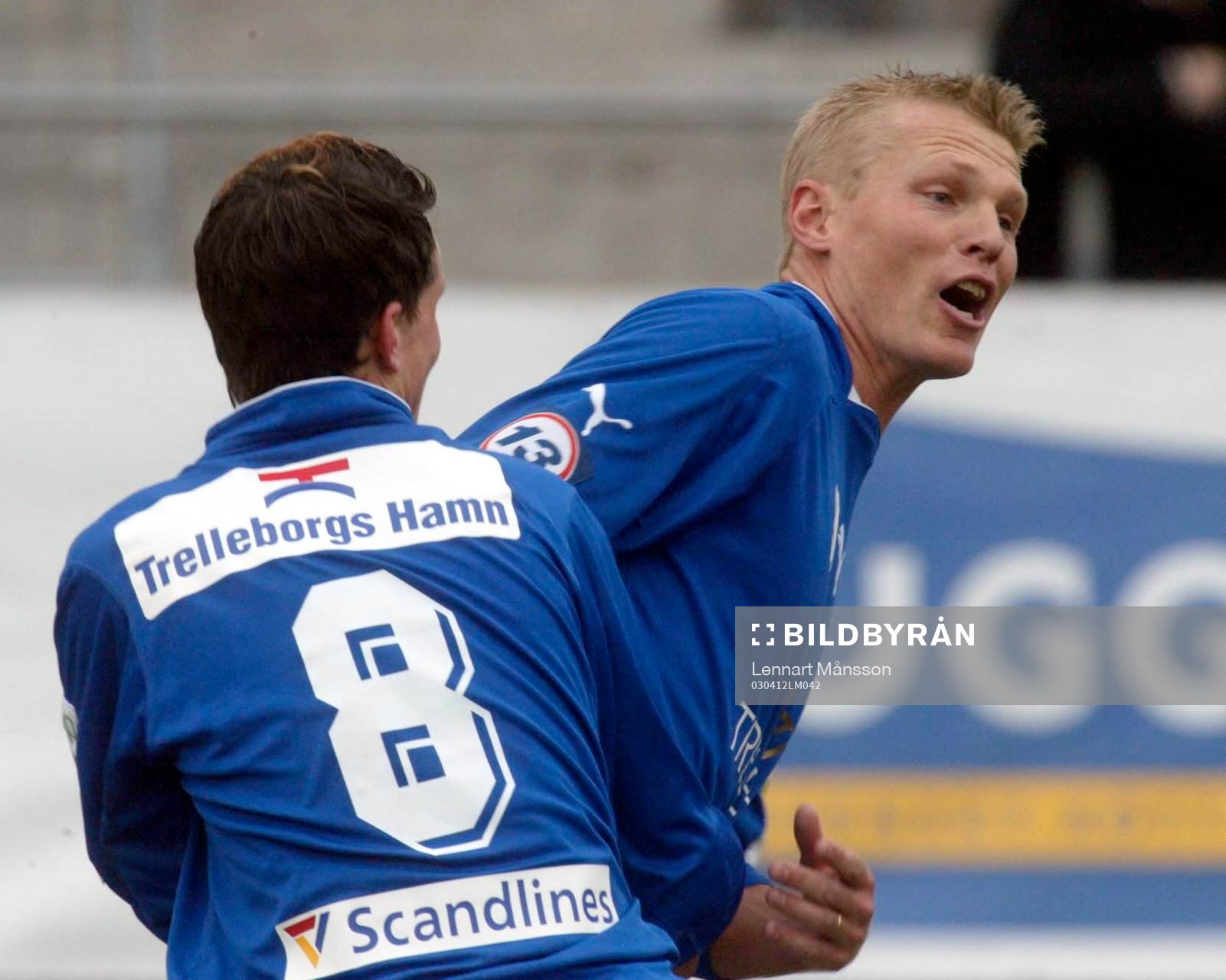 Mats Lilienberg, Trelleborg har gjort 2-0