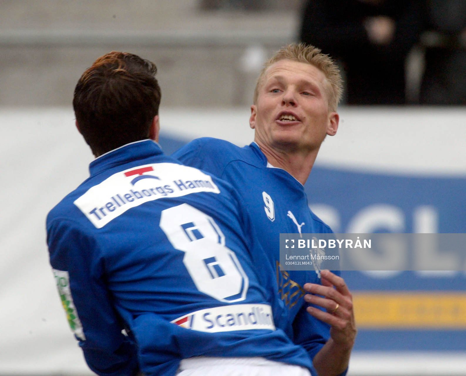 Mats Lilienberg, Trelleborg har gjort 2-0