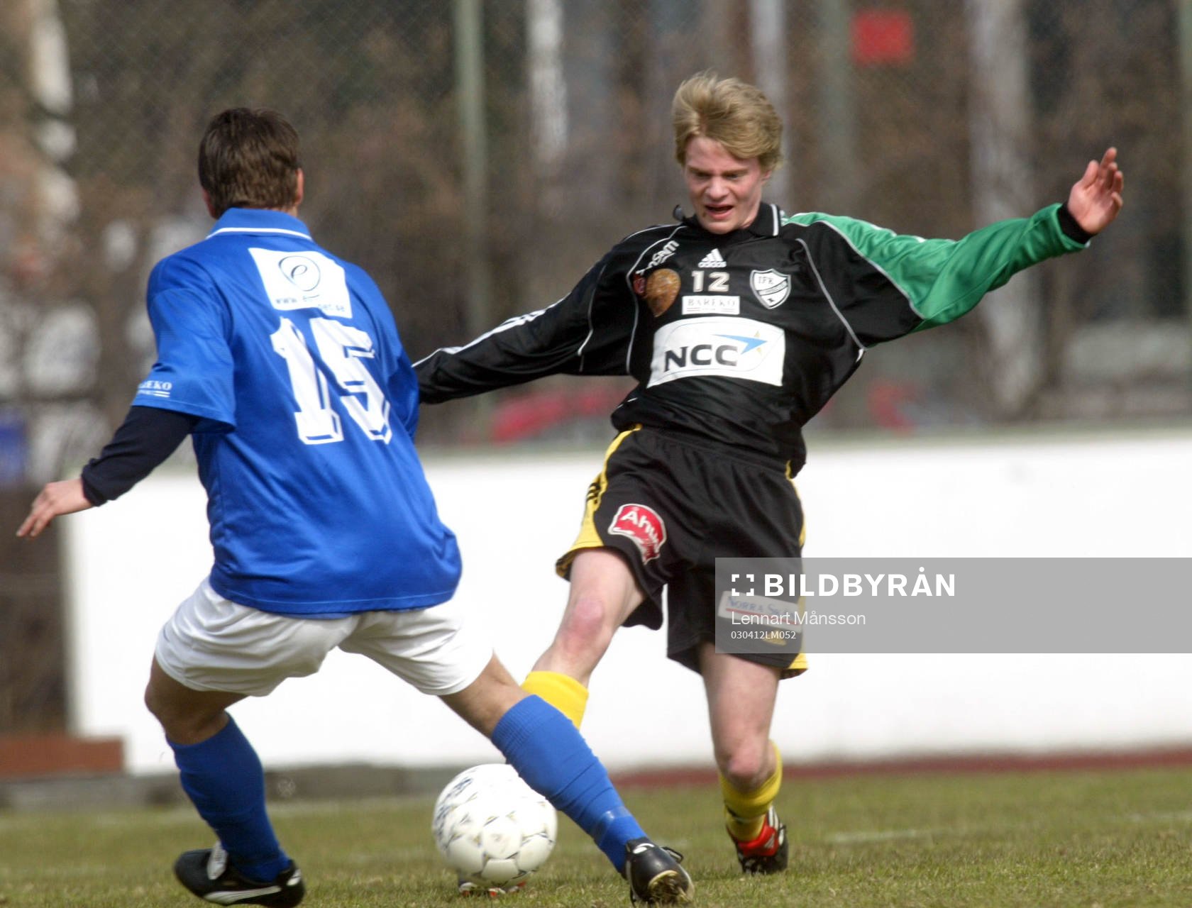 Mikael Larsson, IFK Hässleholm