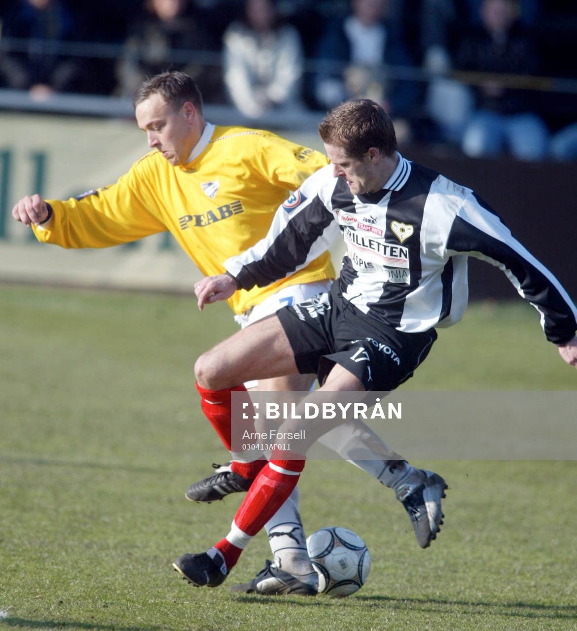 Pelle Andersson, Sylvia och Marcus Svensson, Malmö