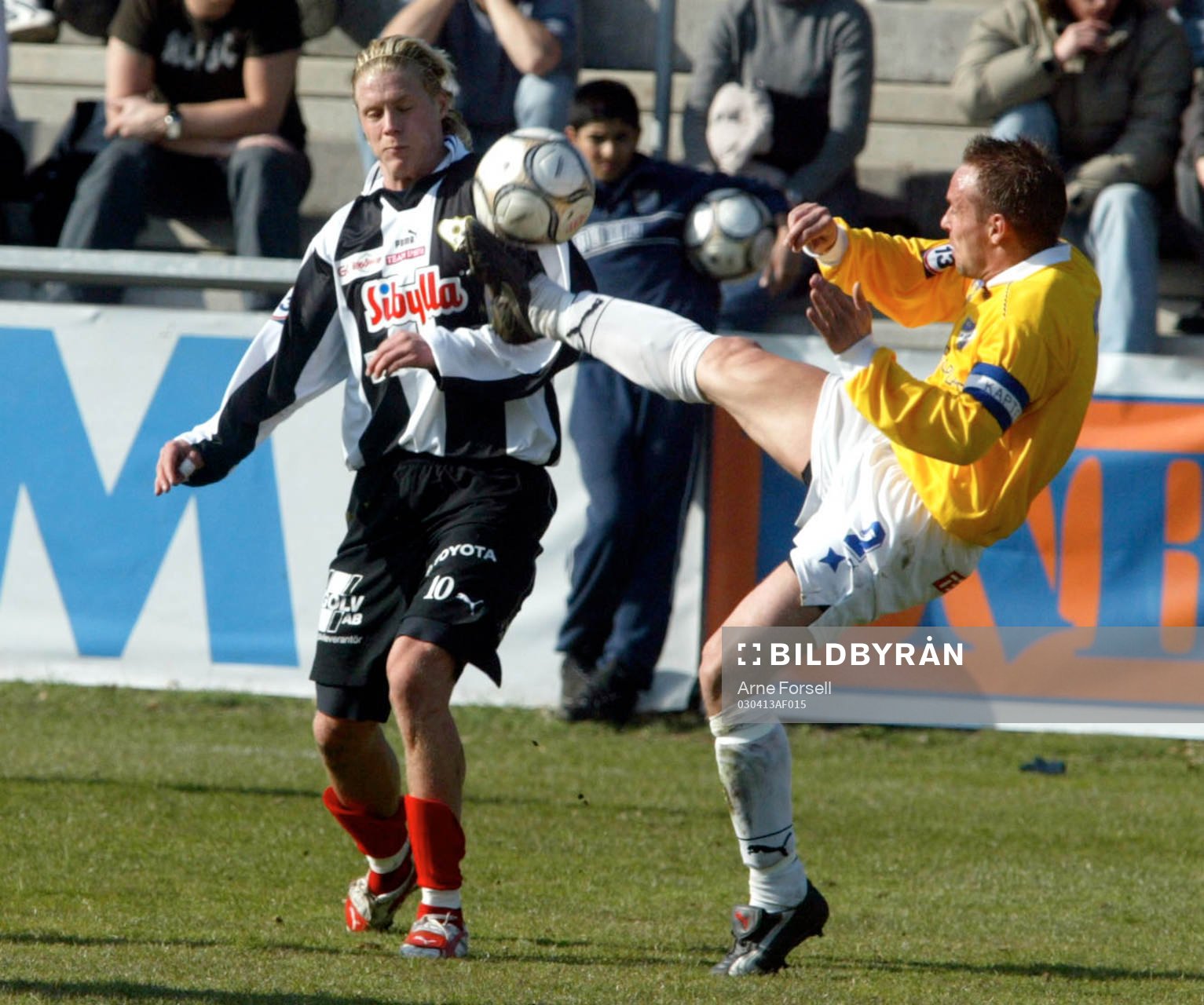 Jonas Danielsson, Malmö och Niclas Moberg, Sylvia