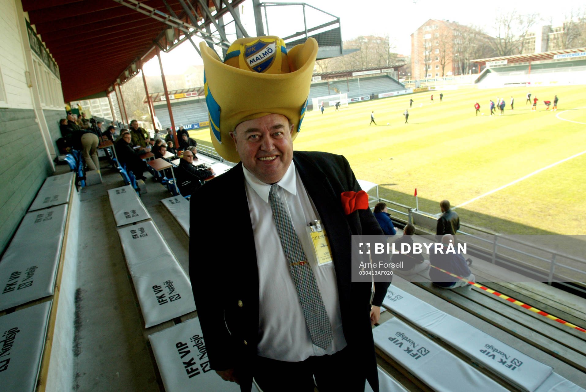Supporter, hatt