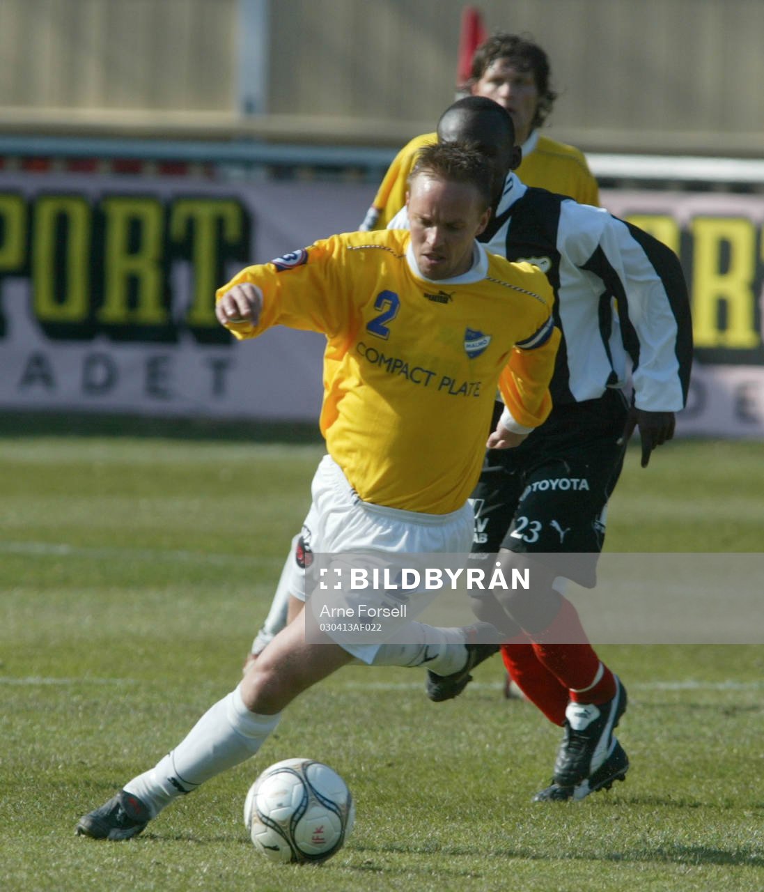Jonas Danielsson, IFK Malmö