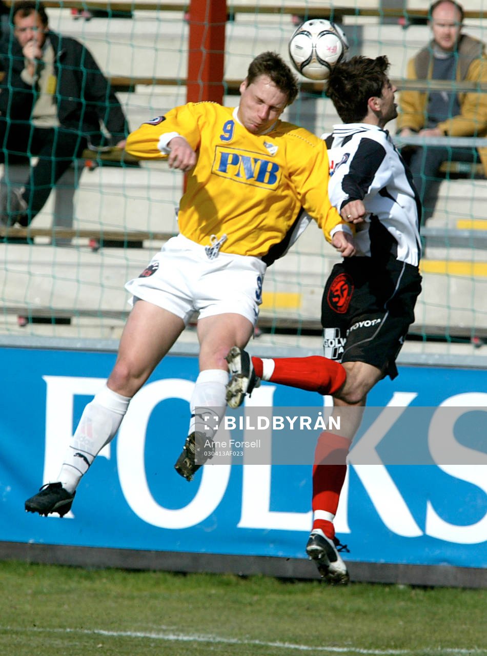 Jörgen Svensson, IFK Malmö