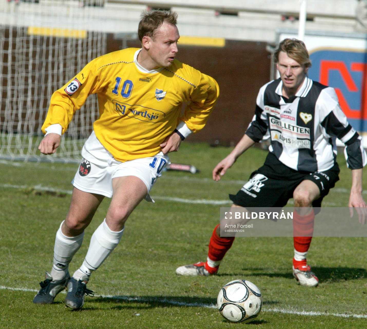 Magnus Eriksson, IFK Malmö