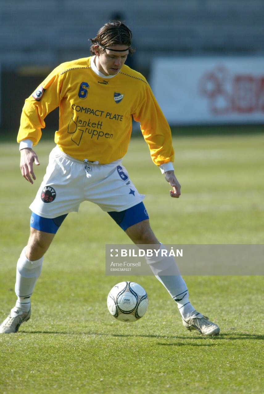 Martin Alm, IFK Malmö