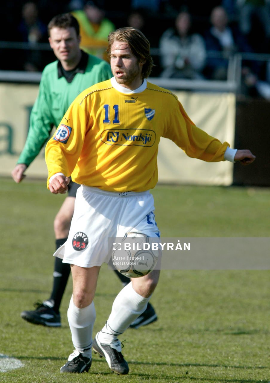 Martin Abrahamsson, IFK Malmö