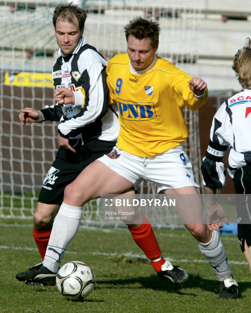 Jörgen Svensson, IFK Malmö