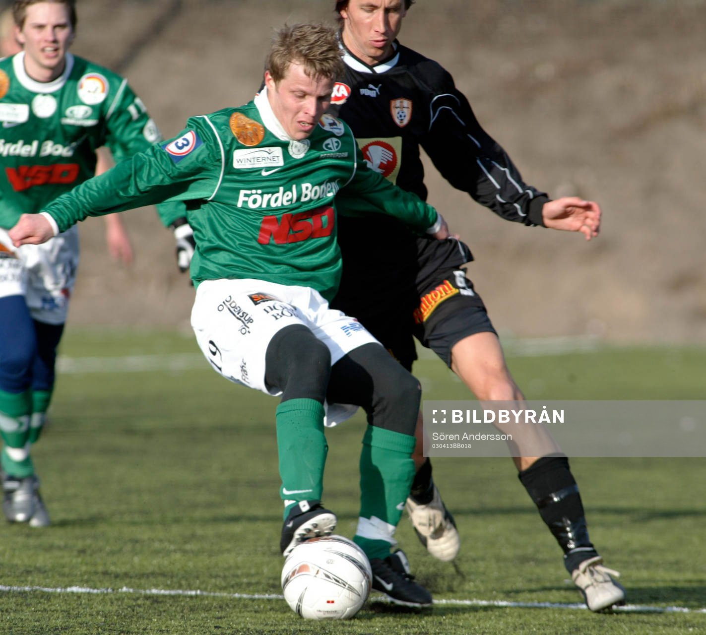 Mattias Winroth, Boden