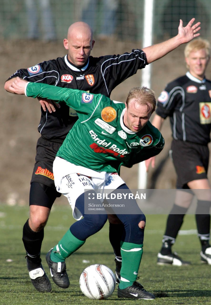 Mattias Winroth, Boden