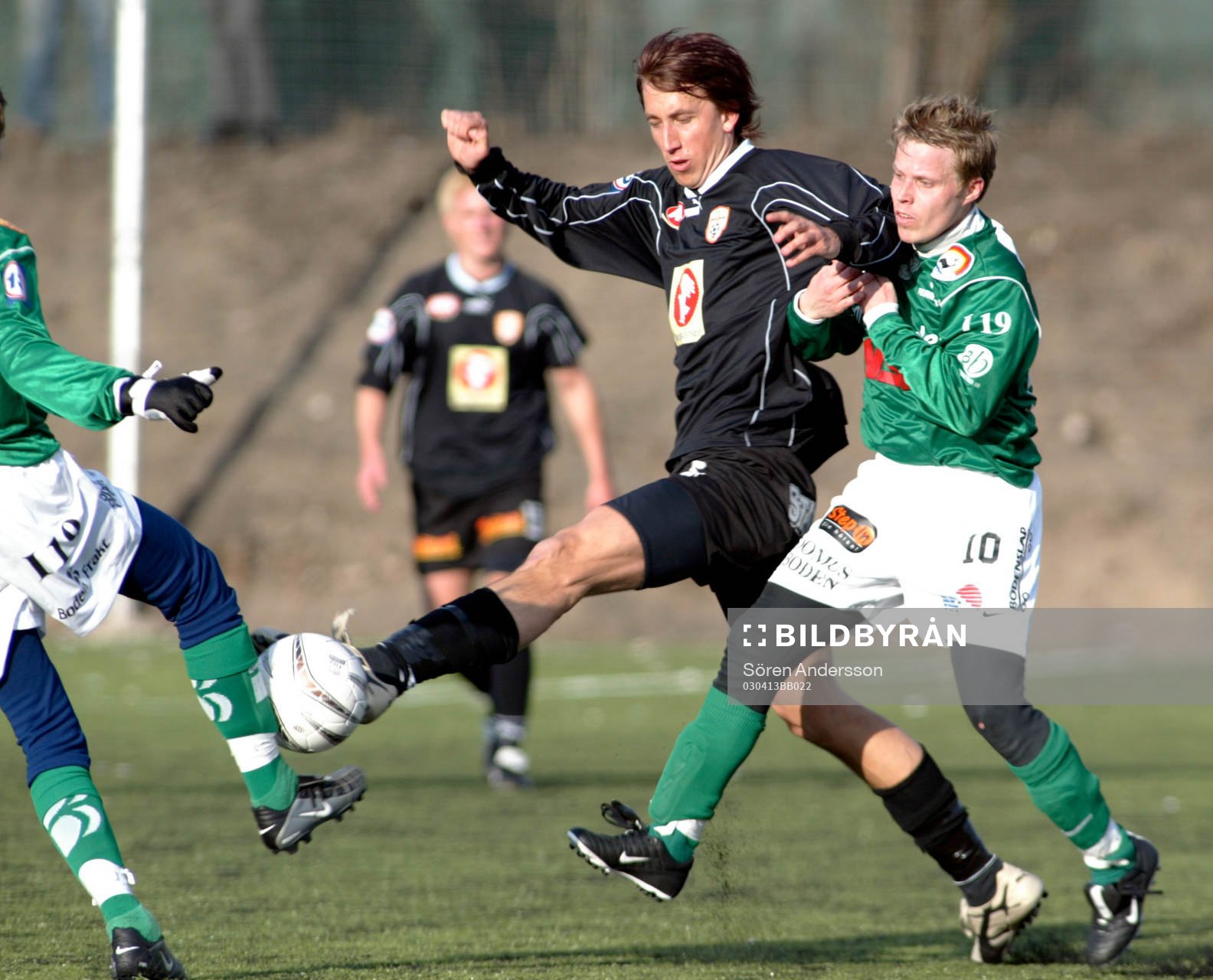 Göran Marklund, Café Opera och Mattias Winroth, Boden