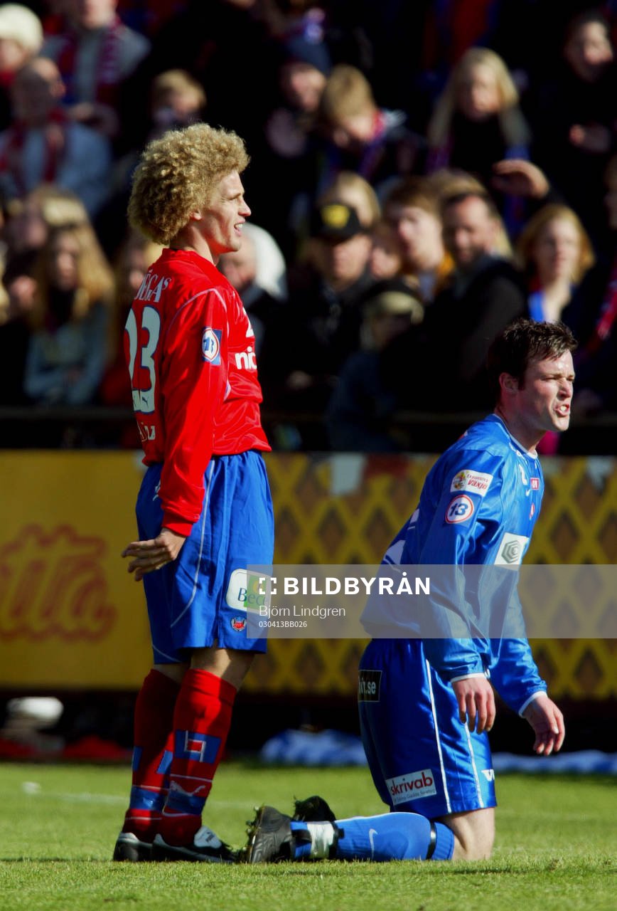 Christoffer Andersson, Helsingborg har just bränt en