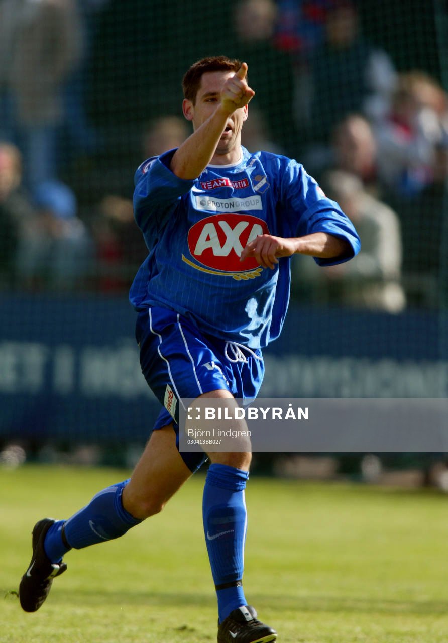 Mikael Thomasson, Öster jubel