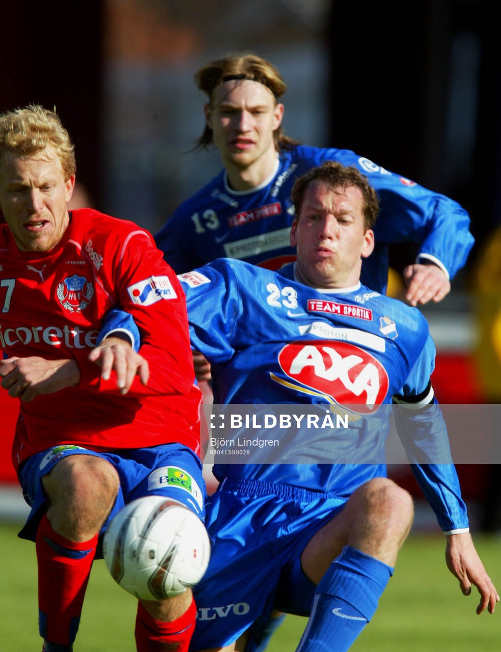 Gustaf Andersson, Helsingborg och Fredrik Bild, Öster